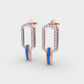 Classy Miss Sassy Diamond Earrings