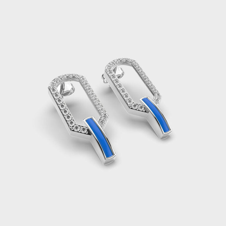 Classy Miss Sassy Diamond Earrings