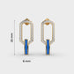 Classy Miss Sassy Diamond Earrings