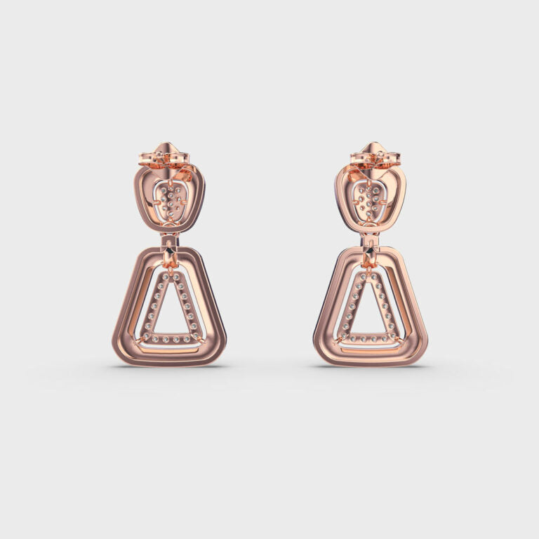Surreal Beauty Diamond Earrings