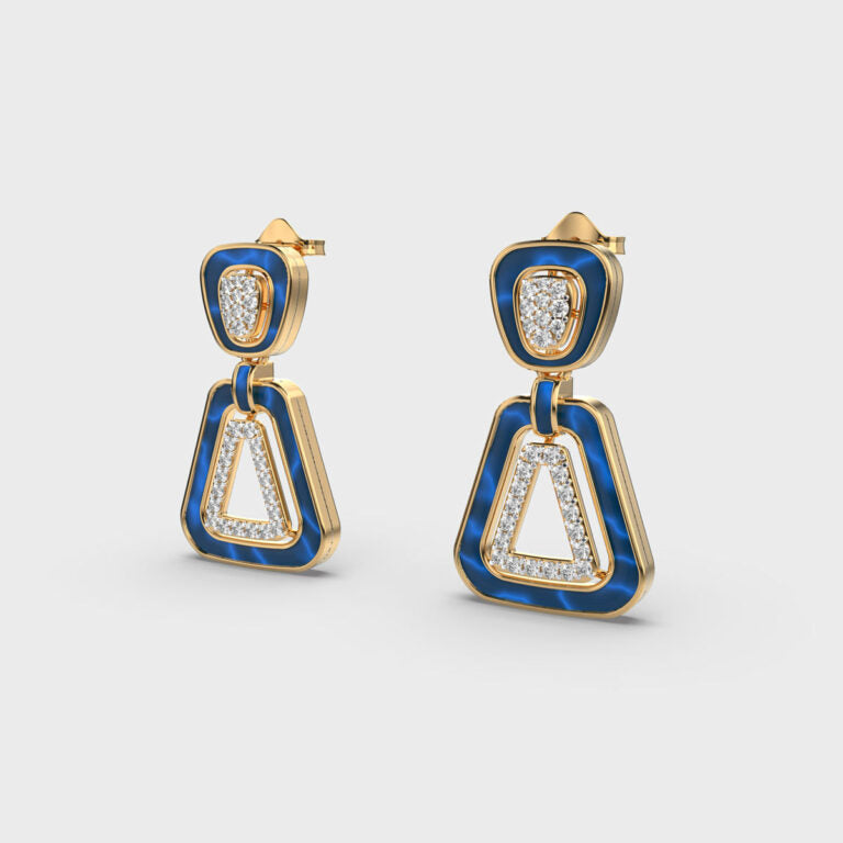 Surreal Beauty Diamond Earrings