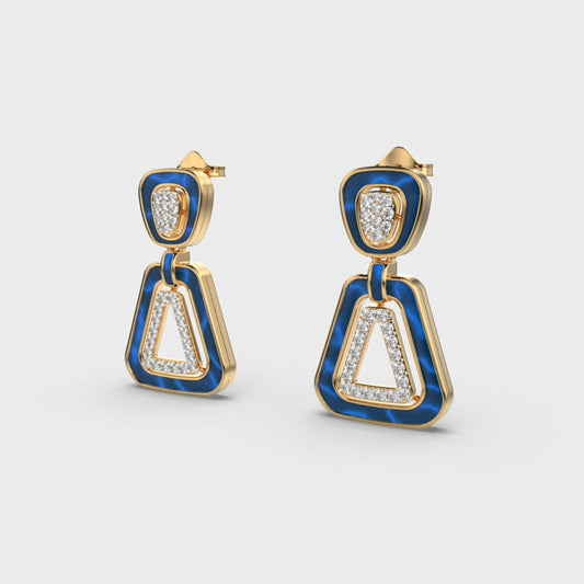 Surreal Beauty Diamond Earrings