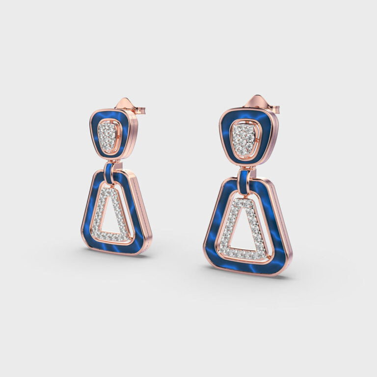 Surreal Beauty Diamond Earrings