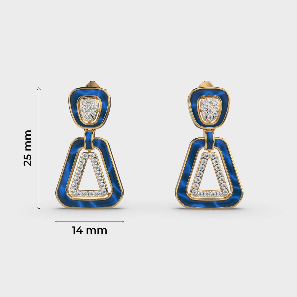 Surreal Beauty Diamond Earrings