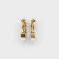 Urban Glow Diamond Hoops