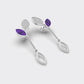 Spring Leaves Diamond Earrings