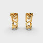 Artsy Brilliance Diamond Earrings
