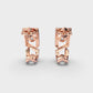 Artsy Brilliance Diamond Earrings