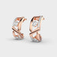 Artsy Brilliance Diamond Earrings