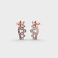 Travelling Stars Diamond Earrings