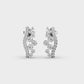 Travelling Stars Diamond Earrings