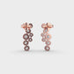 Galactic Symphony Diamond Earrings