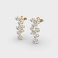 Galactic Symphony Diamond Earrings