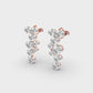 Galactic Symphony Diamond Earrings