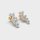 Galactic Symphony Diamond Earrings