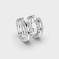 Sparkling Sphere Diamond Earrings