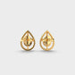 Bounded Dew Diamond Earrings