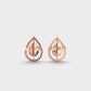 Bounded Dew Diamond Earrings