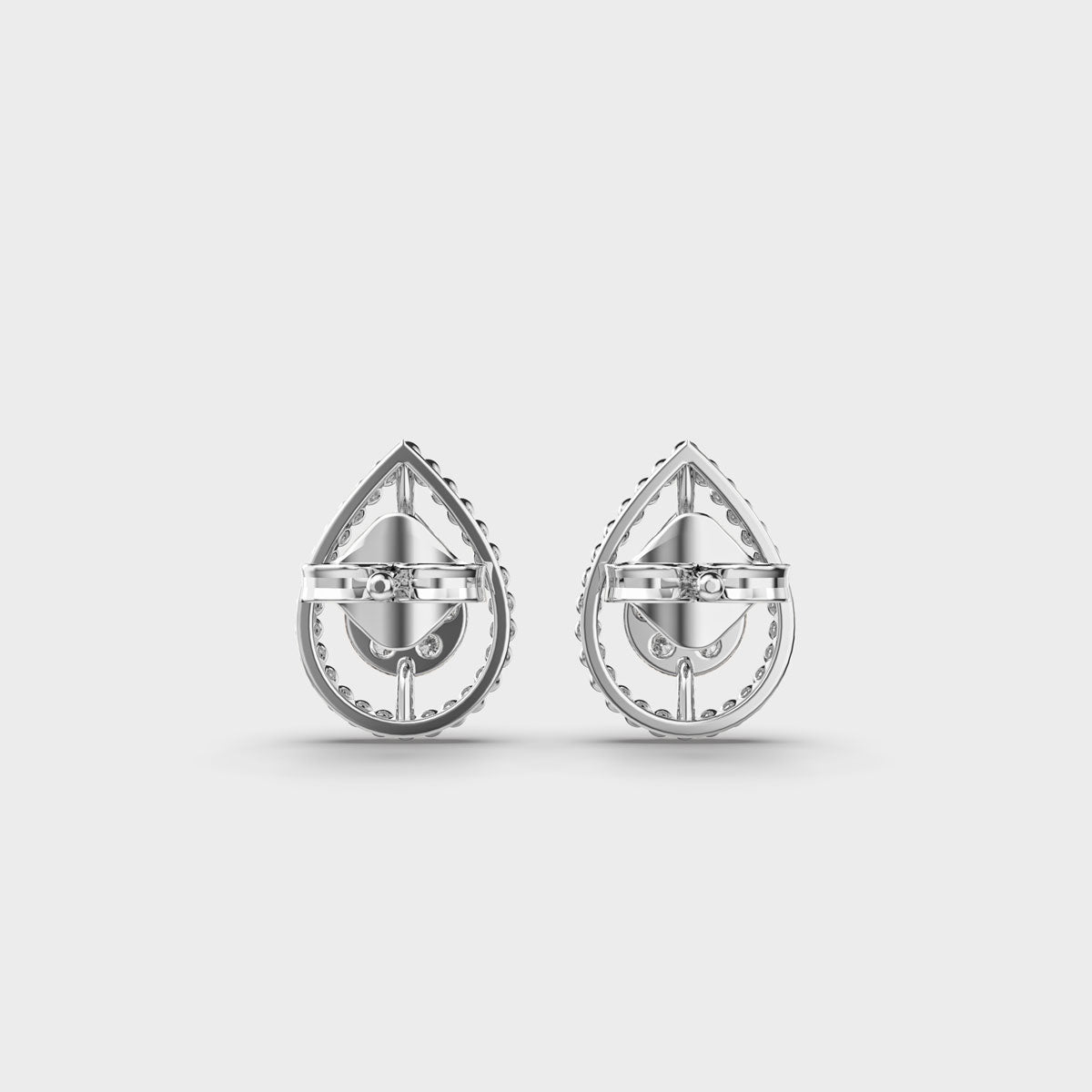 Bounded Dew Diamond Earrings