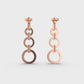 Glamour Glide Diamond Earrings