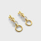 Glamour Glide Diamond Earrings