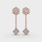Serenade Swing Diamond Earrings