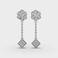 Serenade Swing Diamond Earrings