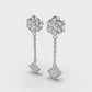 Serenade Swing Diamond Earrings