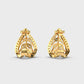 Simple Luxe Diamond Earrings