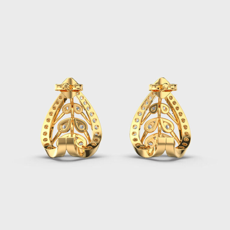 Simple Luxe Diamond Earrings
