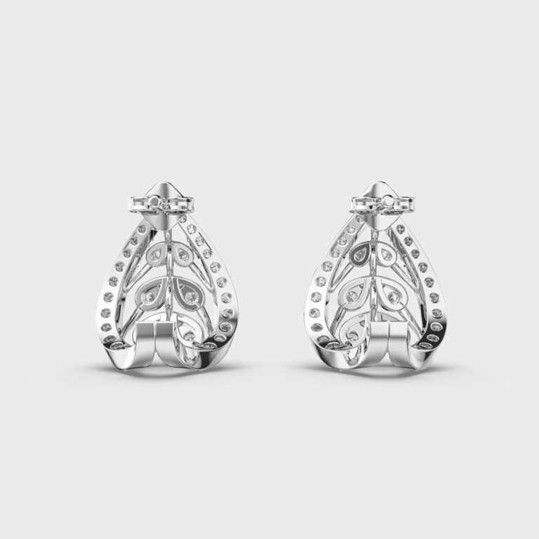 Simple Luxe Diamond Earrings
