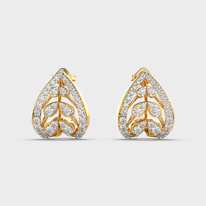 Simple Luxe Diamond Earrings