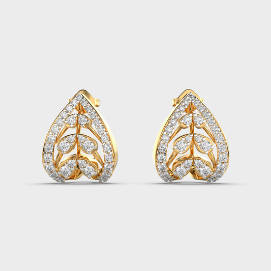 Simple Luxe Diamond Earrings