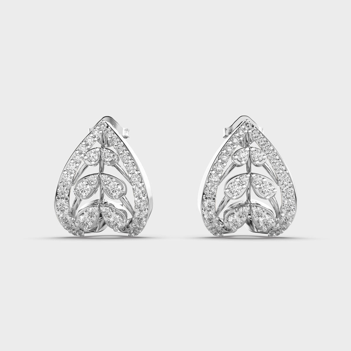 Simple Luxe Diamond Earrings