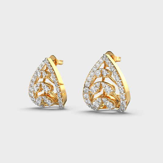 Simple Luxe Diamond Earrings