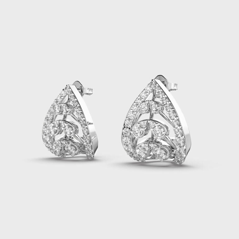 Simple Luxe Diamond Earrings