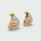 Simple Luxe Diamond Earrings