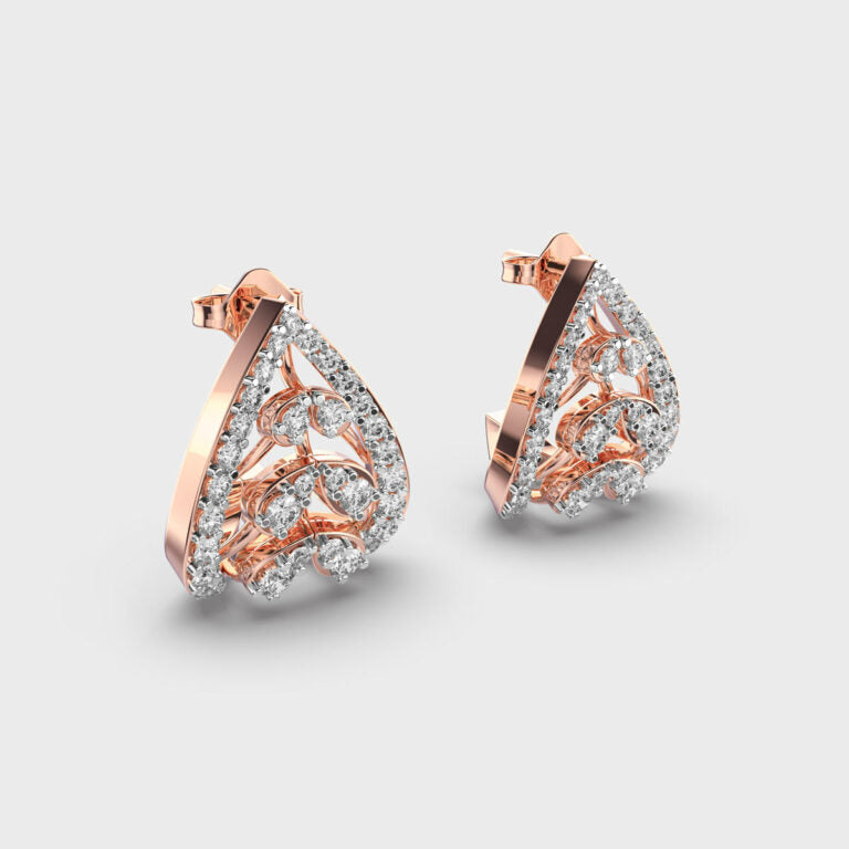 Simple Luxe Diamond Earrings