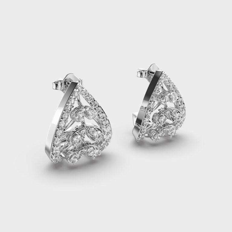 Simple Luxe Diamond Earrings