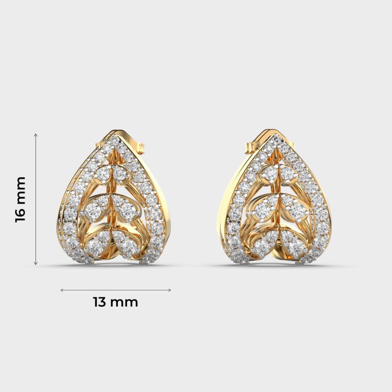 Simple Luxe Diamond Earrings