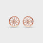 Ferry’s Wheel Diamond Stud