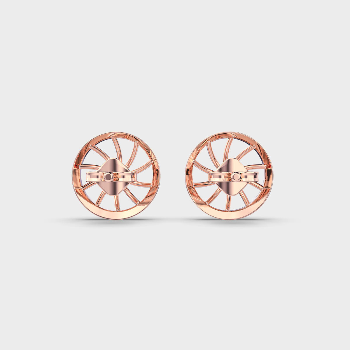 Ferry’s Wheel Diamond Stud