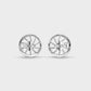Ferry’s Wheel Diamond Stud