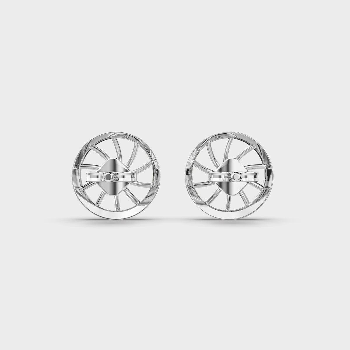 Ferry’s Wheel Diamond Stud