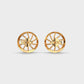Ferry’s Wheel Diamond Stud