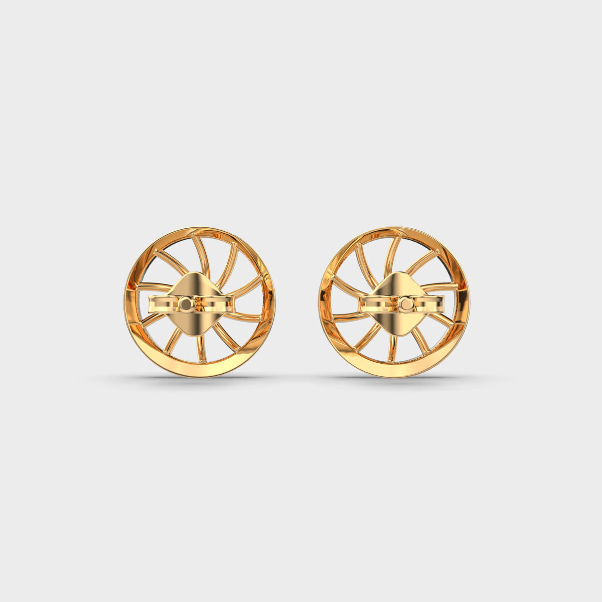 Ferry’s Wheel Diamond Stud