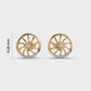 Ferry’s Wheel Diamond Stud
