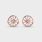 Ferry’s Wheel Diamond Stud