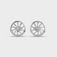 Ferry’s Wheel Diamond Stud
