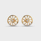 Ferry’s Wheel Diamond Stud